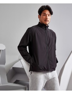 2-TS012-Veste softshell