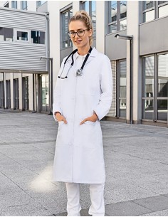 K-BMF1-Ladies Workcoat Basic
