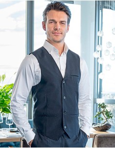 K-BWM1-Mens Waistcoat Basic
