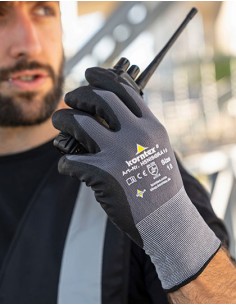 K-HSNIS-Elastic Nitrile Foam Gloves Izmir