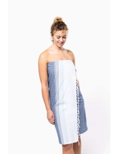K-KA134-STRIPED FOUTA