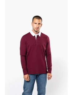 K-KA213-RUGBY POLO SHIRT