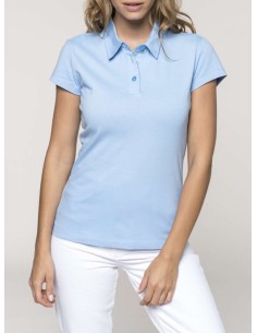 K-KA238-LADIES' JERSEY POLO SHIRT