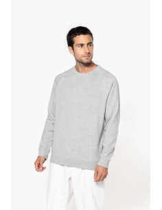 K-KA495-ORGANIC PIQUÉ SWEATSHIRT