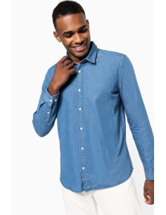 K-KA512-MEN’S DENIM SHIRT