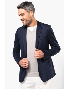 K-KA6132-MEN’S KNIT JACKET