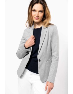 K-KA6133-LADIES' KNIT JACKET