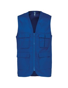 K-KA624-MULTIPOCKET GILET