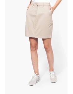 K-KA762-CHINO SKIRT