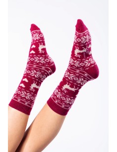 K-KA819-UNISEX WINTER SOCKS