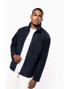 K-KA917-MARCO - FULL ZIP  MICROFLEECE JACKET