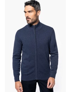 K-KA984-PREMIUM FULL ZIP CARDIGAN
