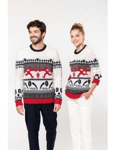 K-KA991-RUGBY DESIGN JUMPER