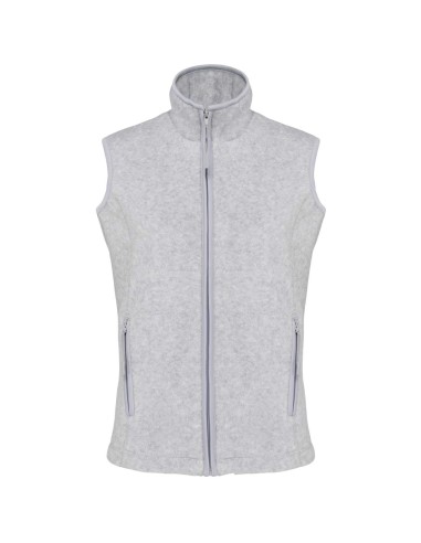K-KB906-MELODIE - LADIES' MICROFLEECE GILET