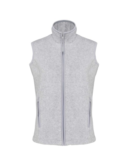 K-KB906-MELODIE - LADIES' MICROFLEECE GILET