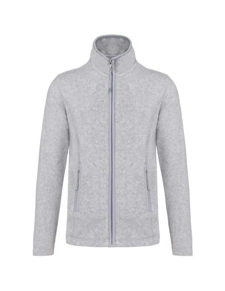 K-KB907-MAUREEN - LADIES' FULL ZIP MICROFLEECE JACKET