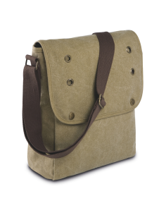 K-KI0302-CANVAS SHOULDER BAG
