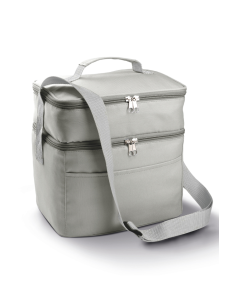 K-KI0317-DOUBLE COMPARTMENT COOLER BAG