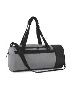 K-KI0630-TUBULAR SPORTS BAG WITH SEPARATE SHOE COMPARTMENT