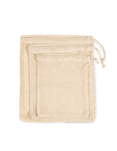 K-KI0734-MESH BAG WITH DRAWSTRING CARRY HANDLE