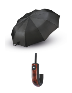 K-KI2013-CLASSIC J HANDLE FOLDABLE UMBRELLA