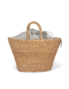 K-KI5208-HAND-WOVEN BASKET