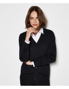 K-KK354-Cardigan col V manches longues Arundel Femme