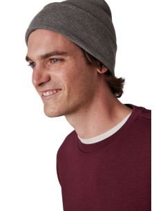 K-KP533-BEANIE WITH TURN-UP