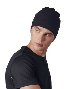 K-KP535-SPORTY FITTED BEANIE