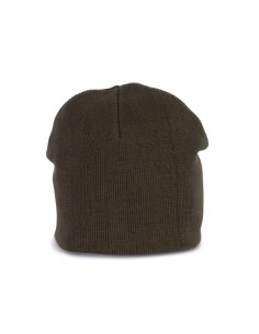 K-KP542-KNITTED ORGANIC COTTON BEANIE