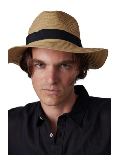 K-KP610-CLASSIC STRAW HAT