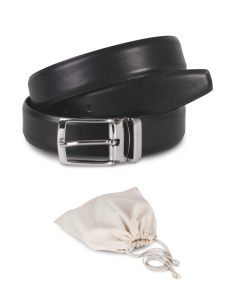 K-KP809-LEATHER BELT - 30MM