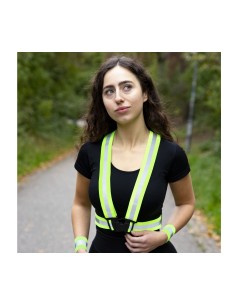 K-KXBAND-Elastic Hi-Vis Body Belt Glarus