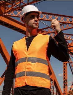 K-KXBM-Robust Hi-Vis Safety Vest Goeppingen