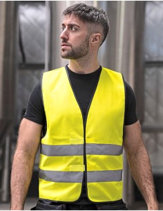 K-KXEVW-CO² Neutral Hi-Vis Safety Vest Paris