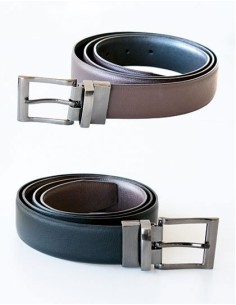 K-KXGTAB-Elegant Two-Color Reversible Belt Schaffhausen