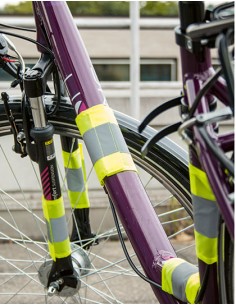 K-KXKIND1214-Hi-Vis Elements With Velcro Rollflektor® (Set Of 4)