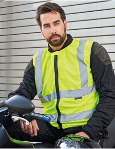 K-KXMOTOG-Hi-Vis Biker Safety Vest Schleiz