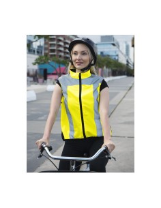 K-KXMW-Elastic Mobility Safety Vest Ludwigsburg