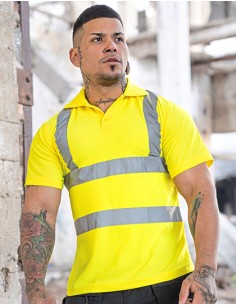 K-KXPOLO-Hi-Vis Basic Polo Shirt Liverpool