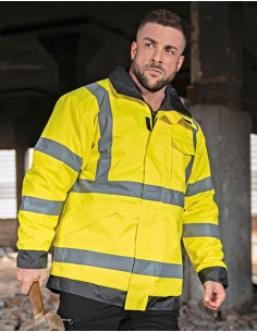 K-KXRJ-Premium Hi-Vis Rain-Jacket Tampere