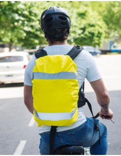 K-RH100-Reflective Cover For Backpacks Tilburg