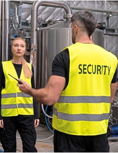 K-X200SEC-Safety Vest Passau - Security