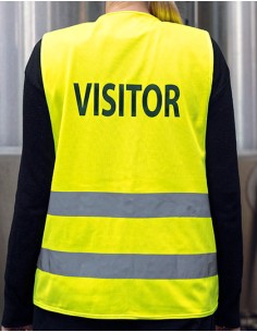 K-X200VIS-Safety Vest Passau - Visitor