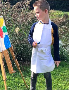 L-BBQ6050PES-Kids Barbecue Apron Sublimation