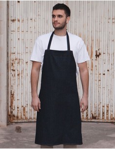 L-BBQ9090JNS-Jeans Barbecue Apron