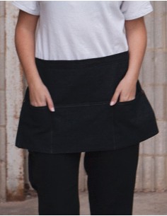 L-CS3060JNS-Jeans Cocktail Apron