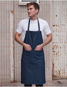 L-HS9090JNS-Jeans Hobby Apron