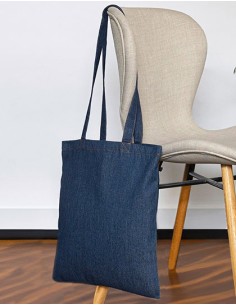 L-JNS-21-Jeans Bag - Long Handles