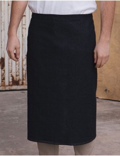 L-KS70100JNS-Jeans Cooks Apron